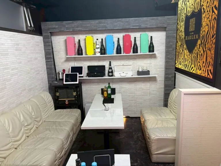 ハーレムの店内