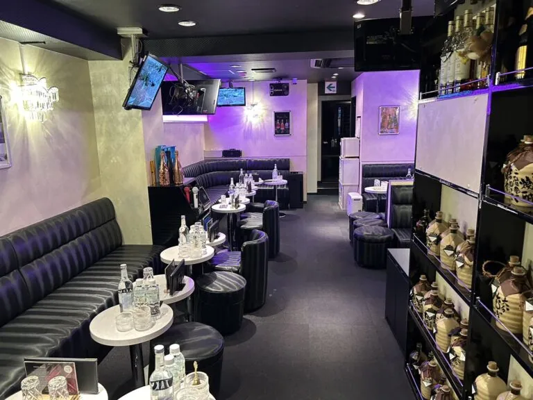 ディアブロの店内