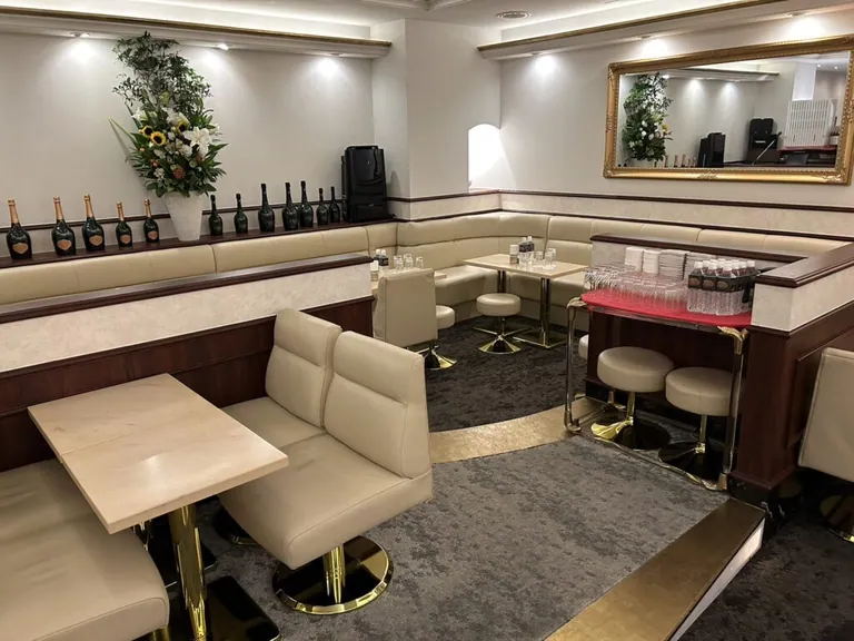 ベルべの店内