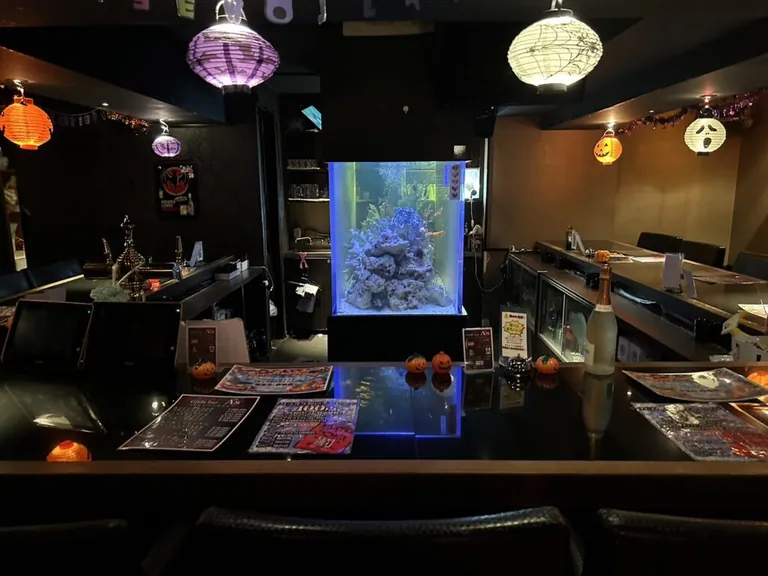 アズの店内