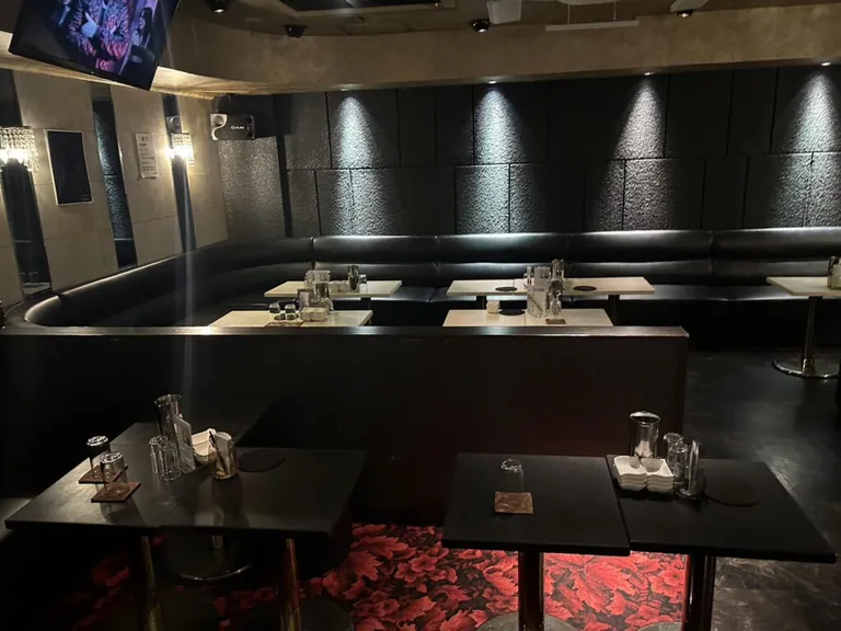 ブラッキーの店内