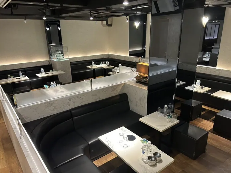 グランデの店内