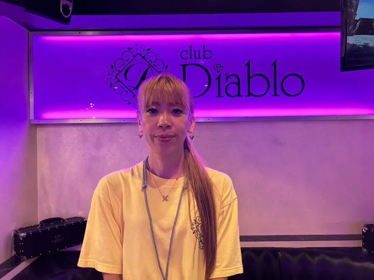 ディアブロの店内