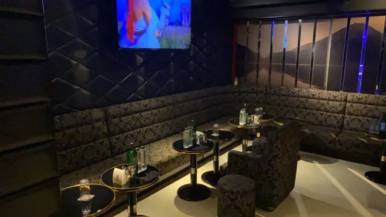 イチカの店内