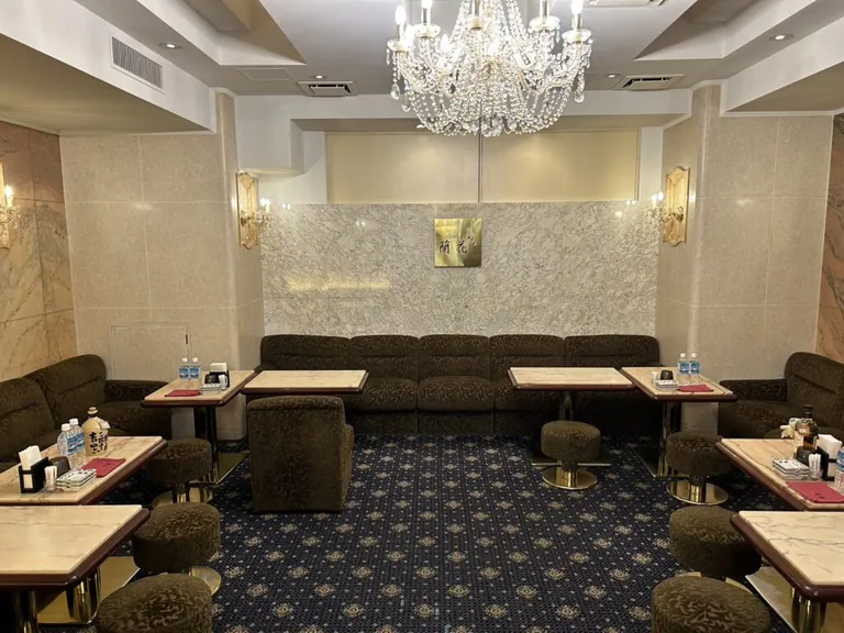 蘭花 （ニューランカ）の店内