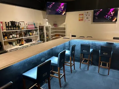 小岩　インフィニティの店内