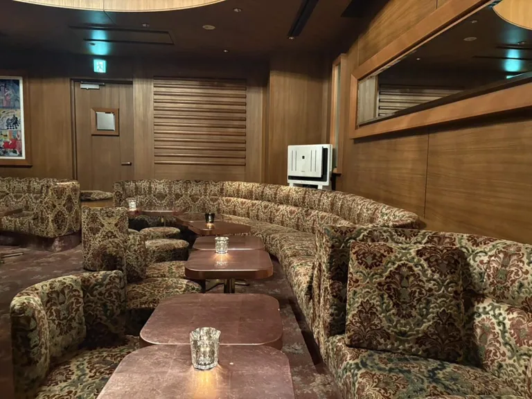 パルファンラウンジの店内