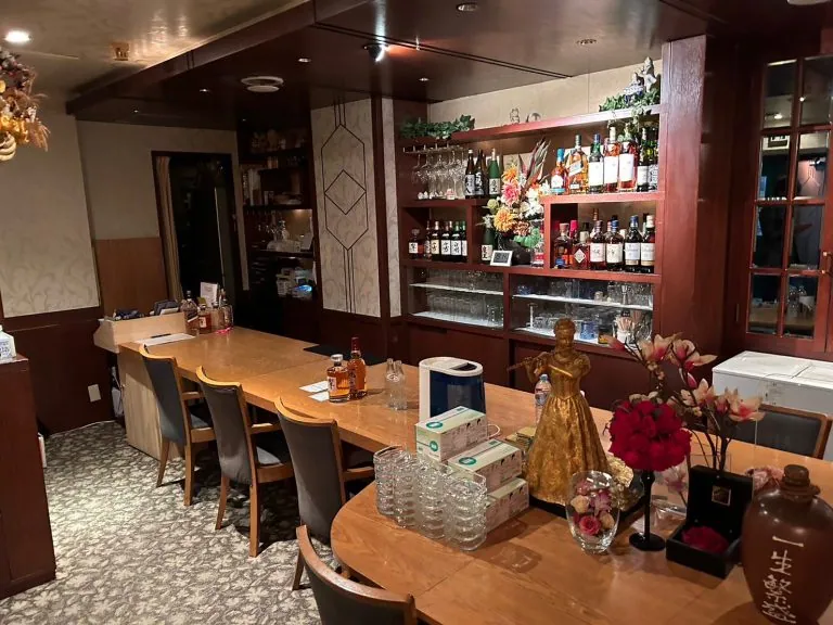 まゆの店内