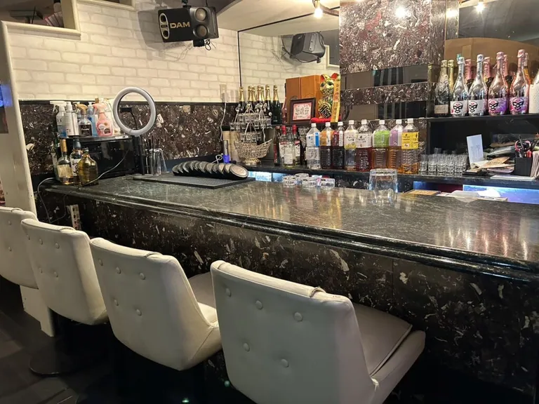 エッグの店内