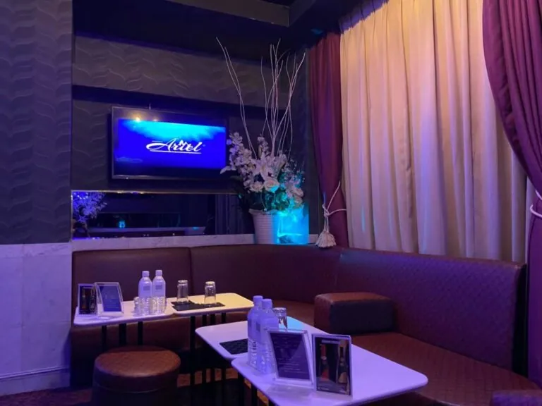 アリエルの店内