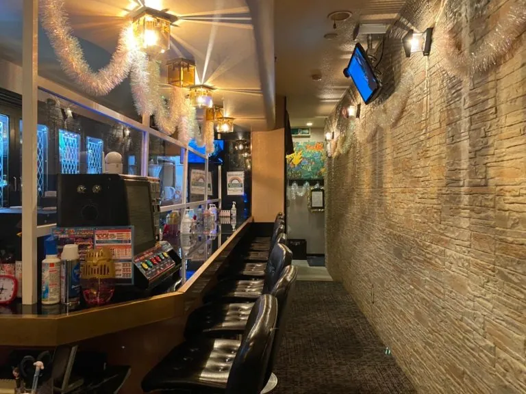 アクアの店内