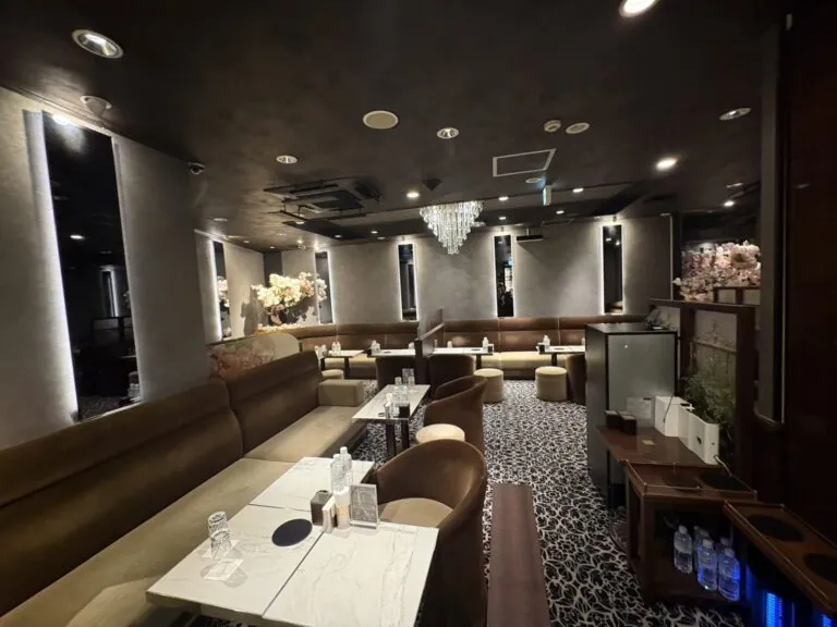 ノヴァの店内