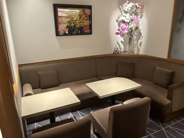 サロンドムッシュの店内