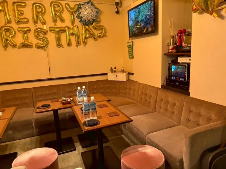 オハナの店内