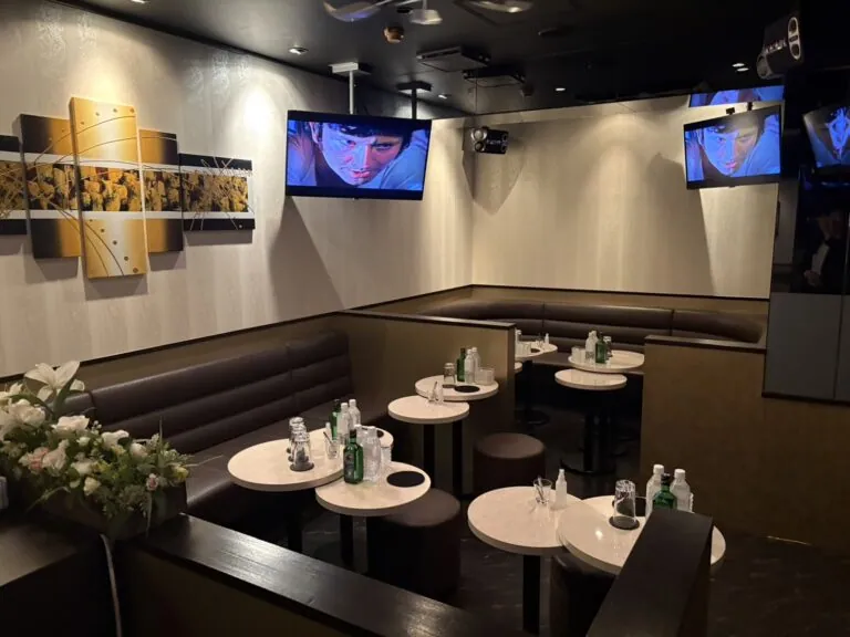 ブリリアントクラブの店内