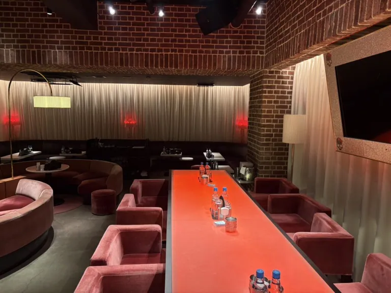 レジェの店内