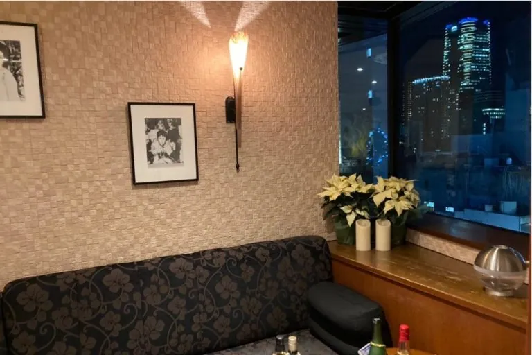 パシャの店内
