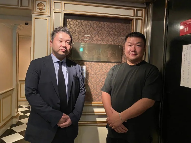 ソニアの店内