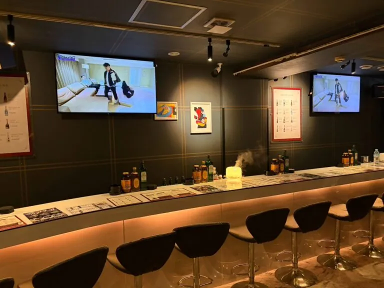 エースの店内