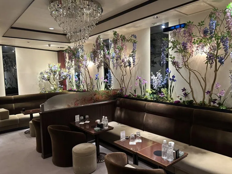 コーテリーの店内