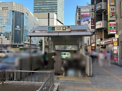 テミスへの道順 1／5：各線「上野広小路駅」「上野御徒町駅」A3出口を出ます。