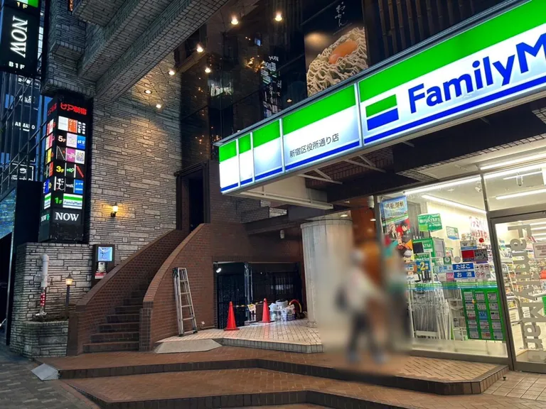 スピリットの店内