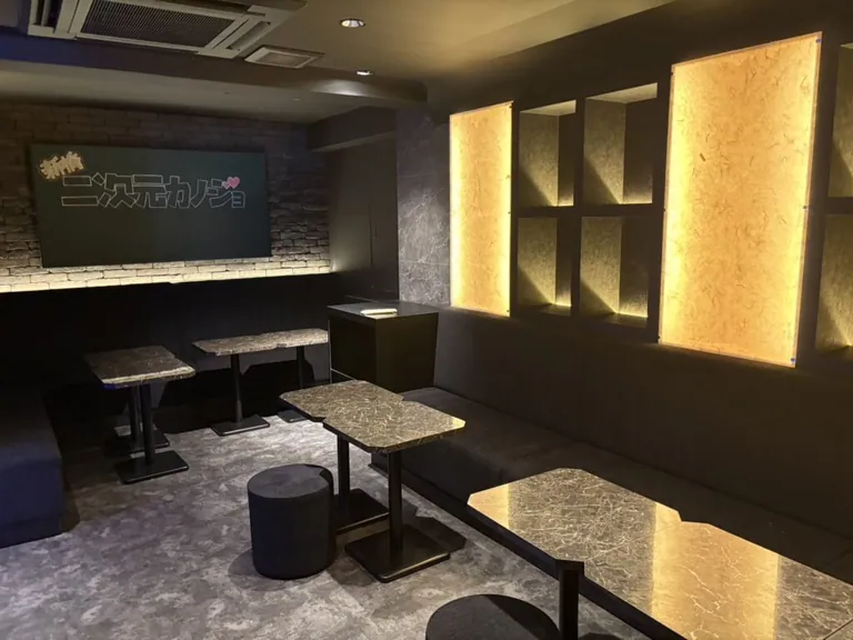 二次元カノジョ (ニジゲンカノジョ)の店内