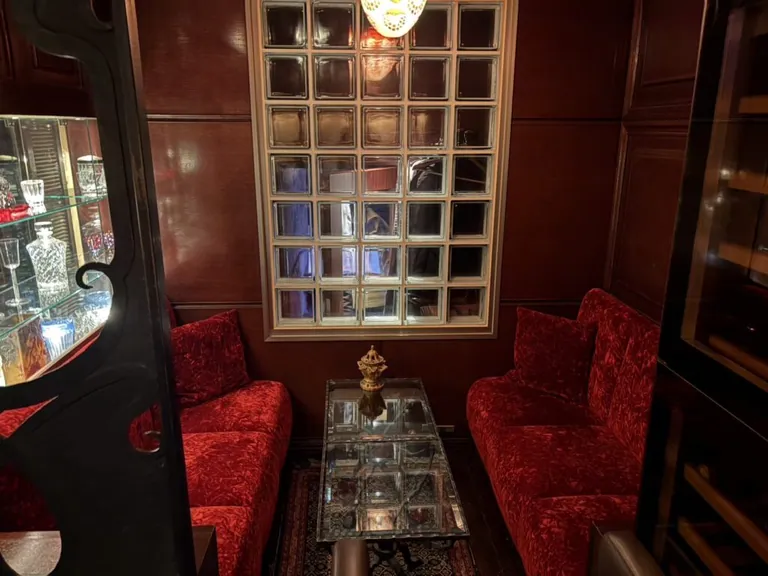 テアランデルの店内