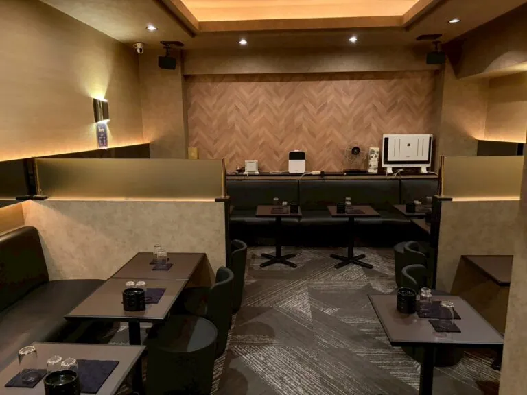 リバティの店内