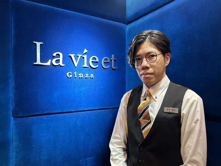 ラヴィエの店内