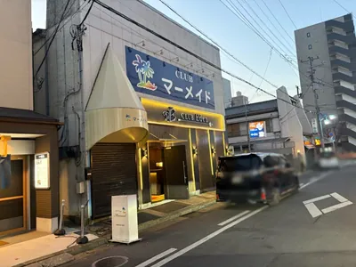五井　エデンへの道順 7／7：少し進むと左手に五井エデンの入る「五井駅前貸店舗」があります。