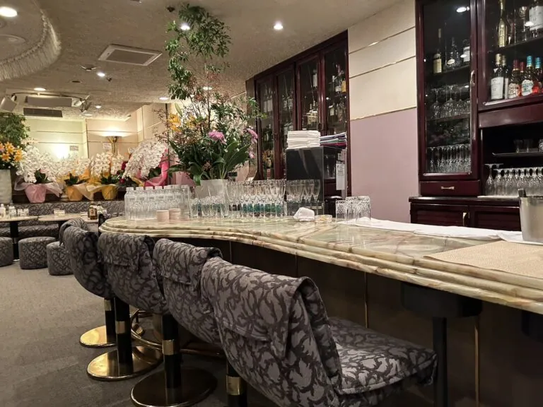 クリアスの店内