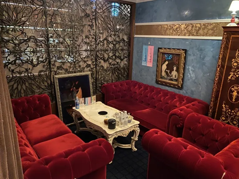 ファブリックの店内
