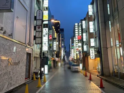 ワンへの道順 6／9：直進します。