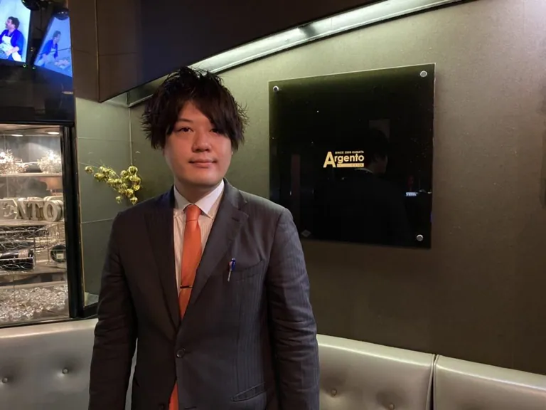 アルジェントクラブの店内