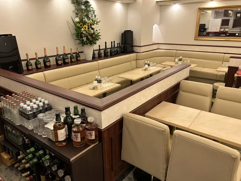 ベルべの店内