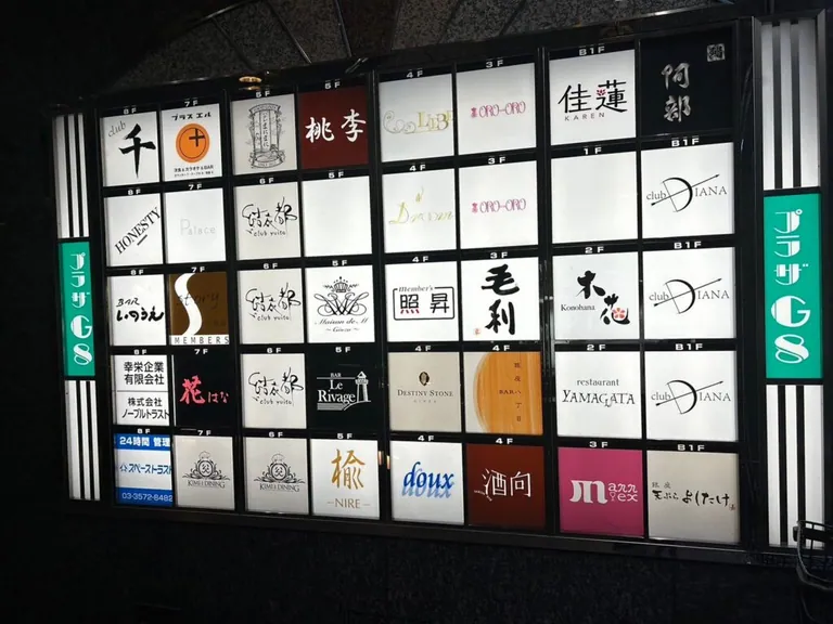 コロン （club Colon）/旧結衣都 （ユイト）の店内