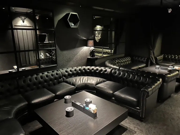 ザブラックの店内