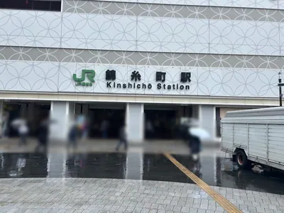 ネオキューブへの道順 1／12：「錦糸町駅」南口を出ます。