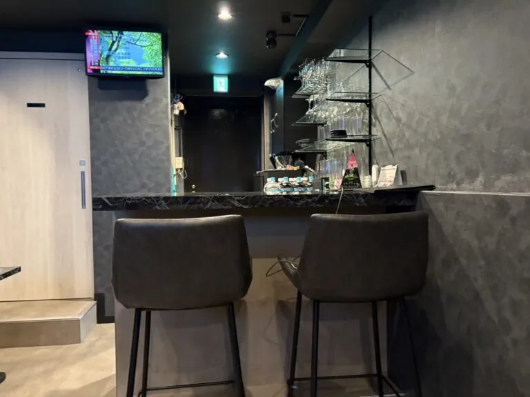 シックスエイトの店内