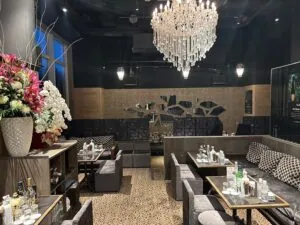 フェリークの店内