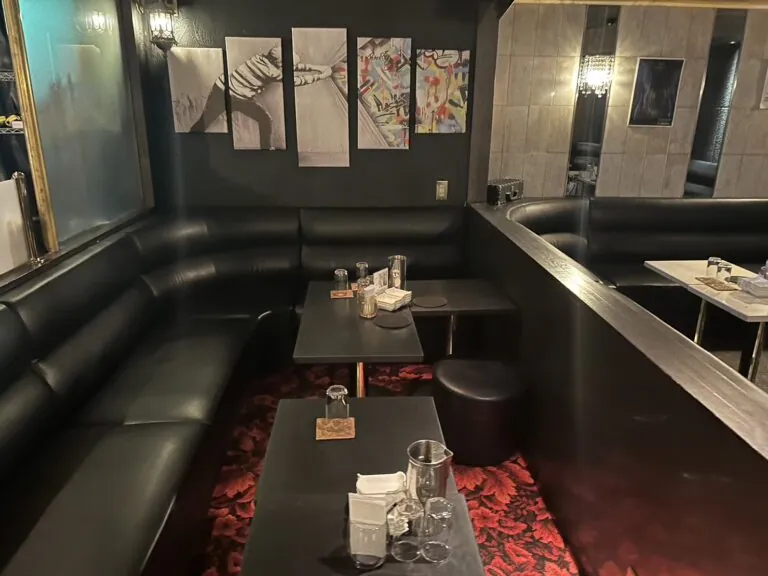 ブラッキーの店内