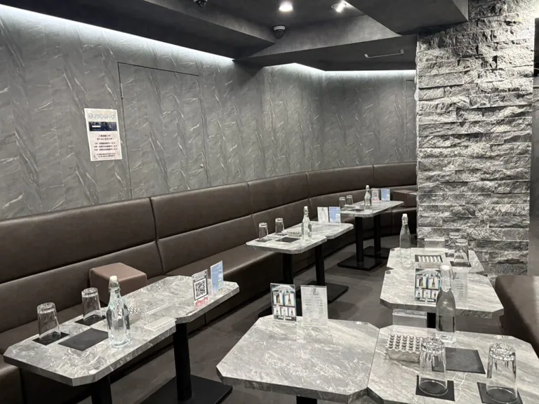 ベラージオの店内