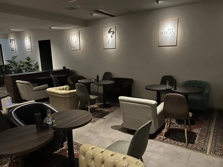 赤坂ファーストの店内