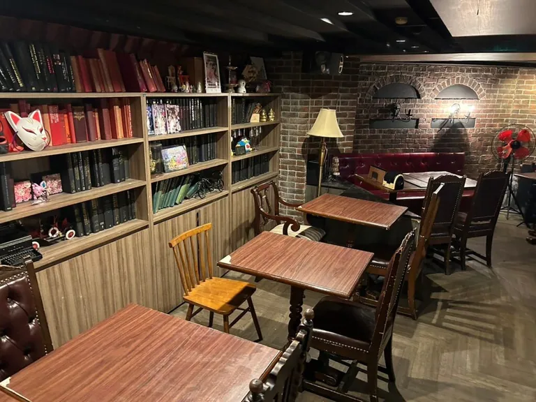 エンジェルルミエルの店内