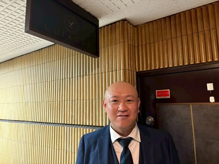 リュアーグの店内