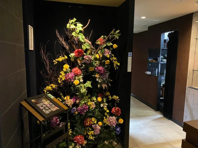 ヴェルージュの店内