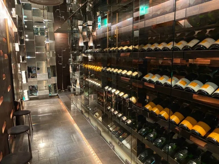 グローブZの店内