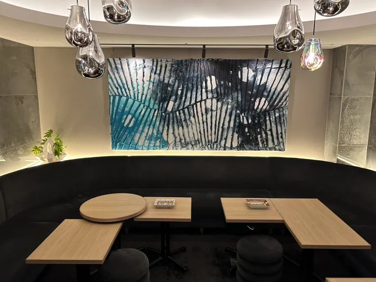 オリーブの店内