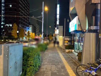 成増　クラウドナインへの道順 3／4：直進します。
